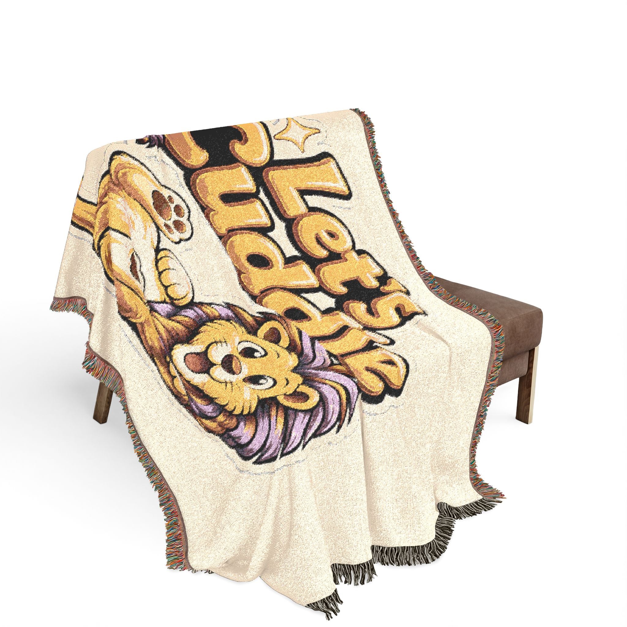 Cozy Woven Blanket — Soft Cuddle & Reading Throw