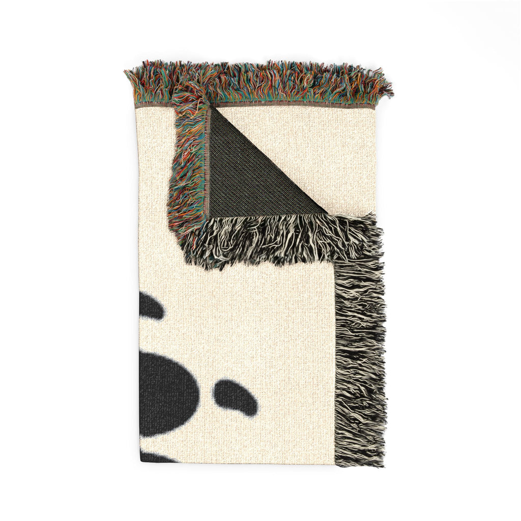 Cozy Woven Blanket — Reading & Cuddling Throw for One or Two