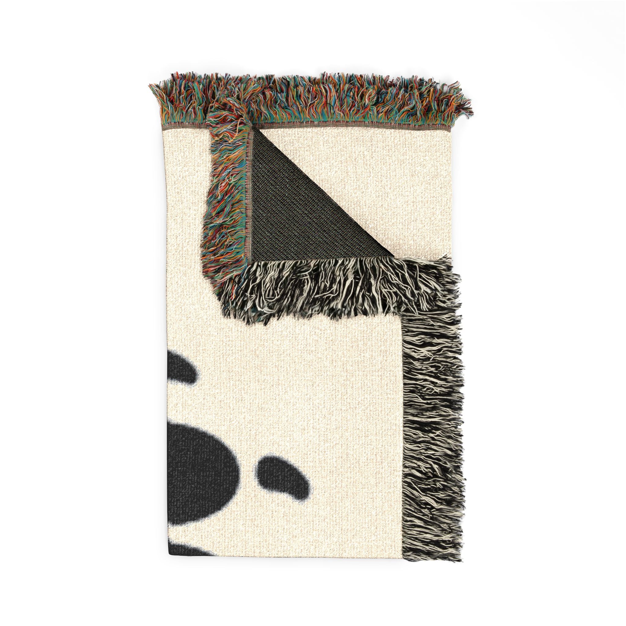 Cozy Woven Blanket — Reading & Cuddling Throw for One or Two