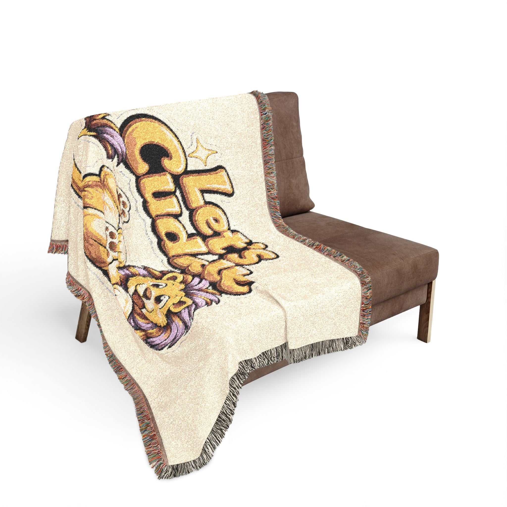 Cozy Woven Blanket — Soft Cuddle & Reading Throw