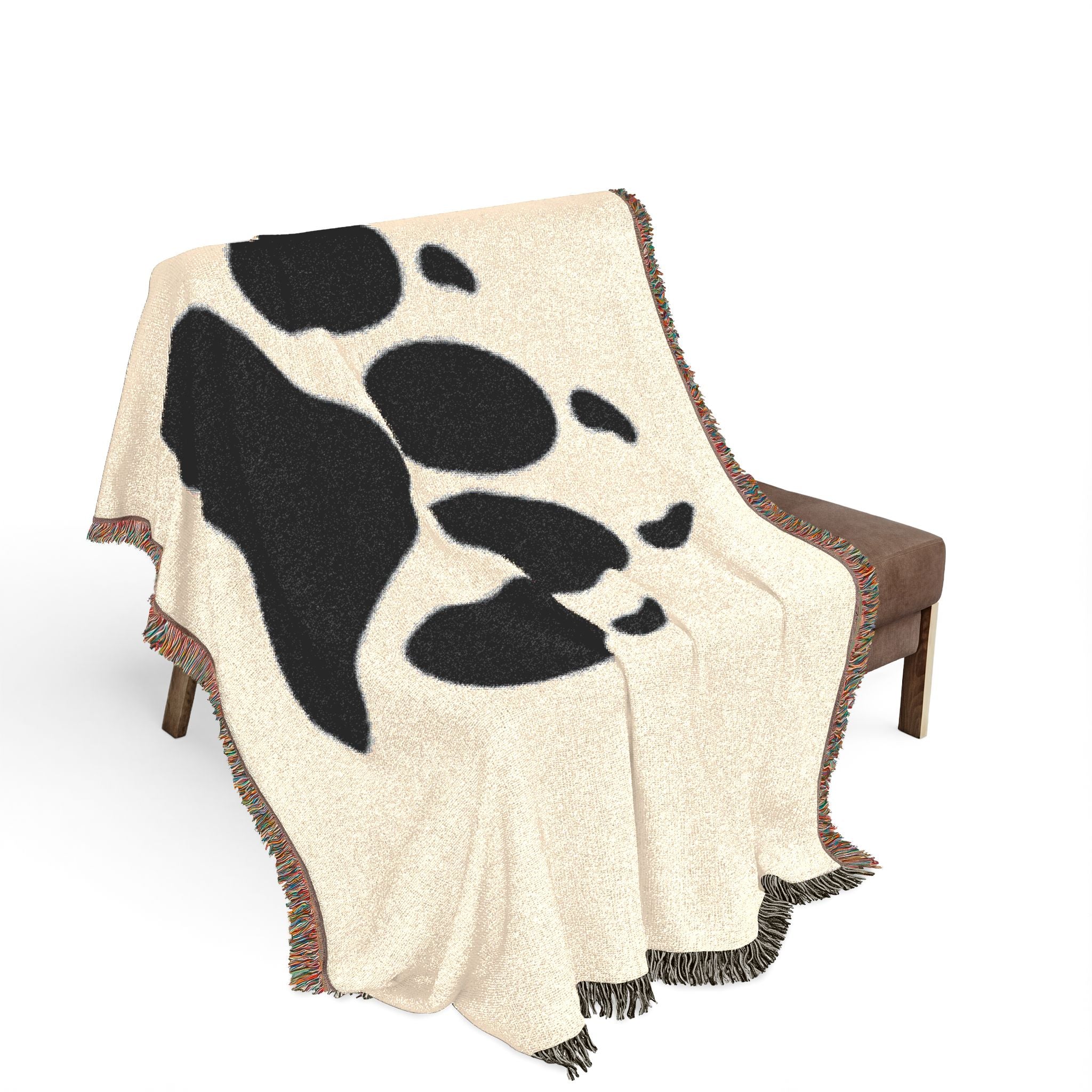 Cozy Woven Blanket — Reading & Cuddling Throw for One or Two