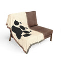Cozy Woven Blanket — Reading & Cuddling Throw for One or Two