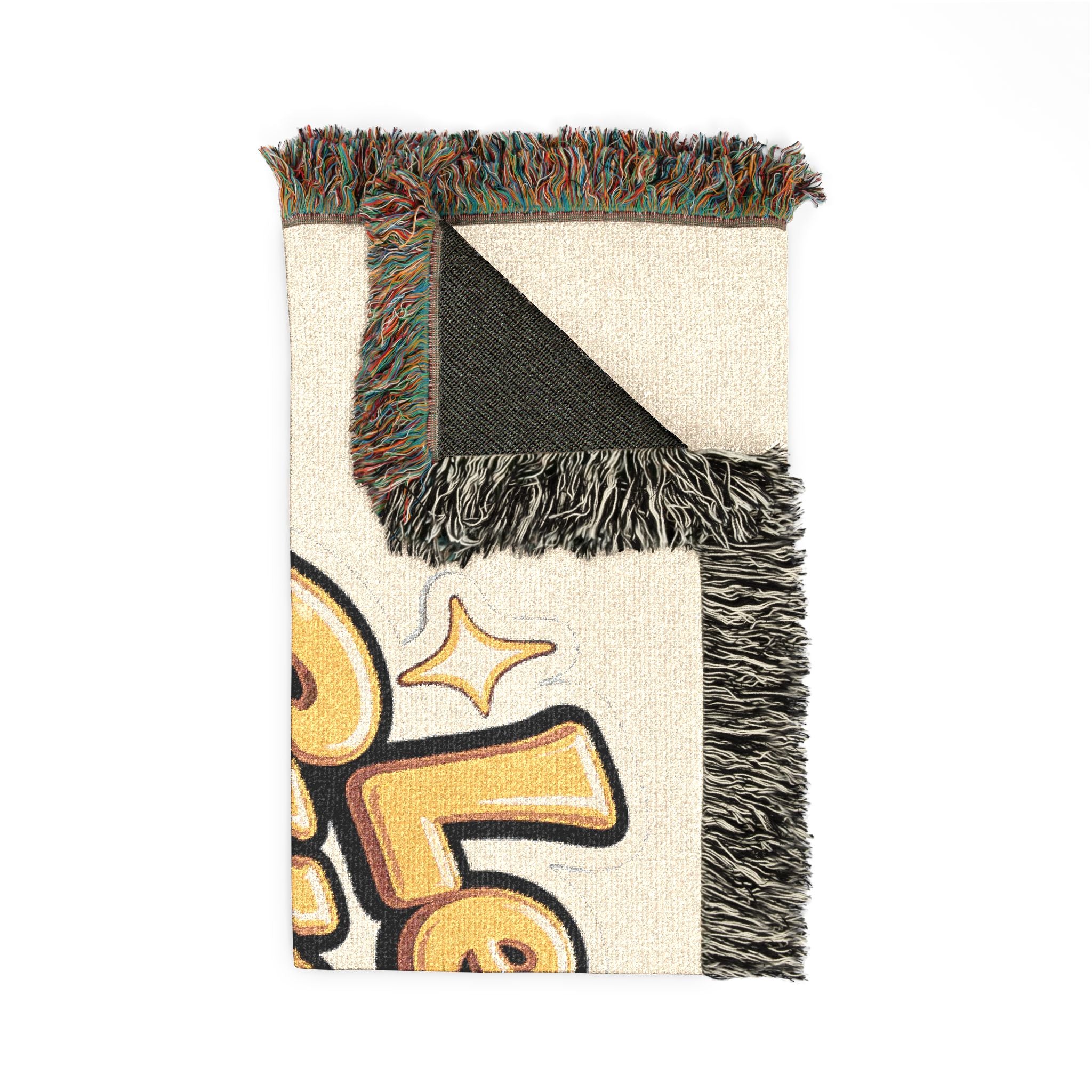 Cozy Woven Blanket — Soft Cuddle & Reading Throw
