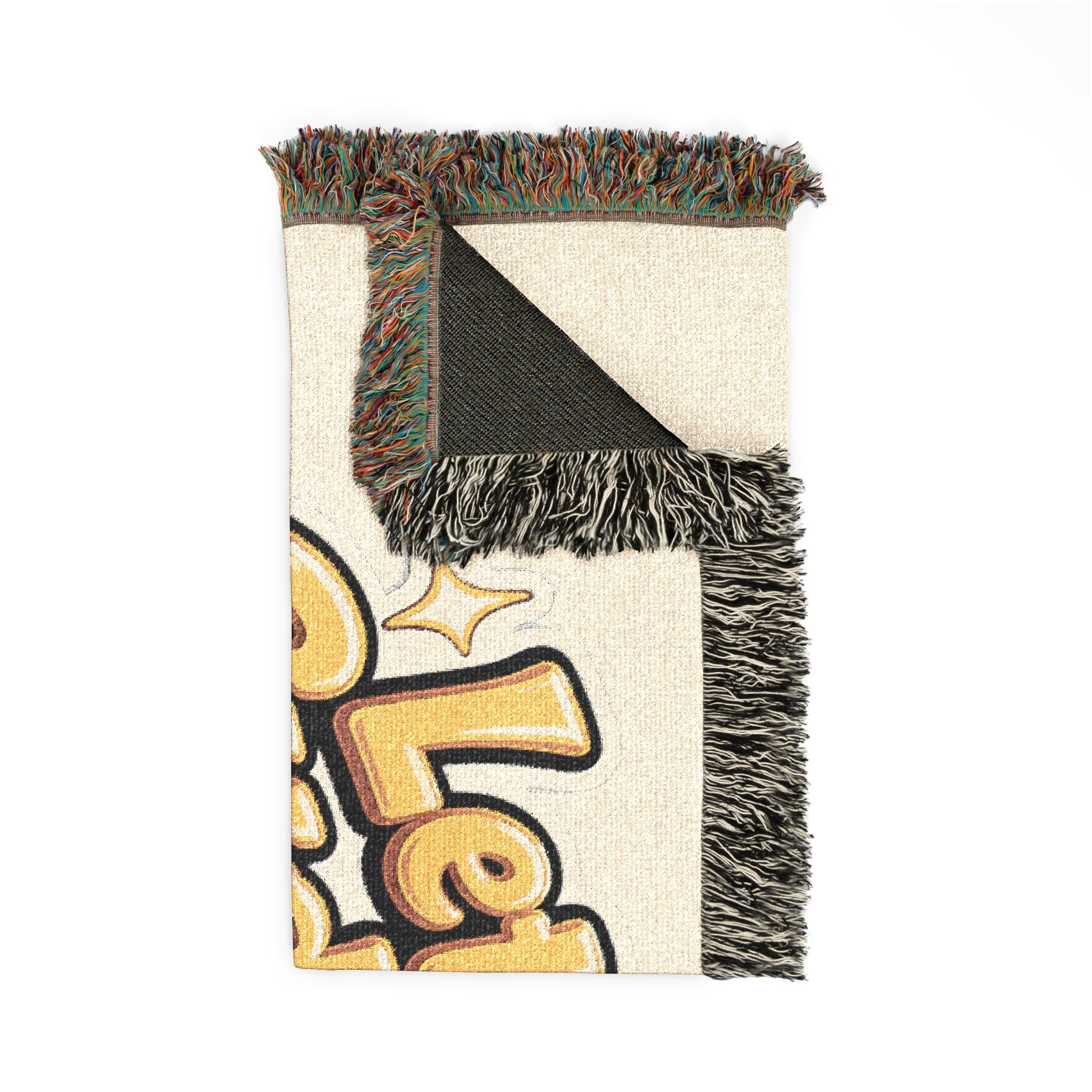 Cozy Woven Blanket — Soft Cuddle & Reading Throw