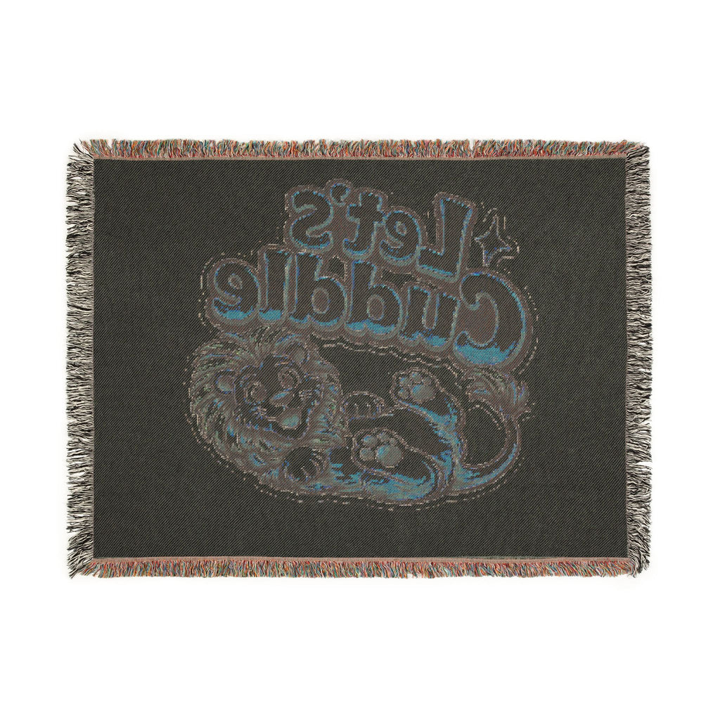 Cozy Woven Blanket — Soft Cuddle & Reading Throw