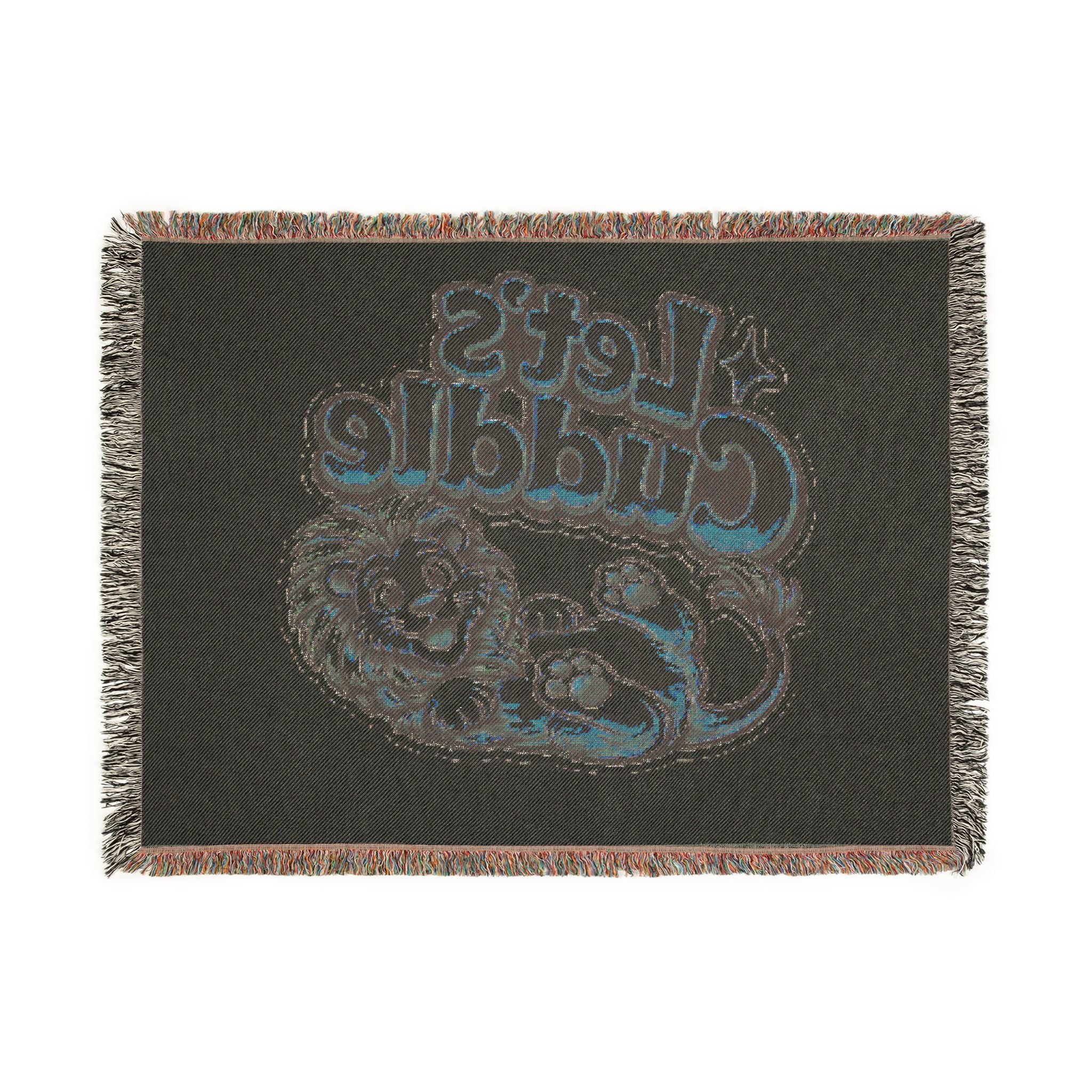 Cozy Woven Blanket — Soft Cuddle & Reading Throw
