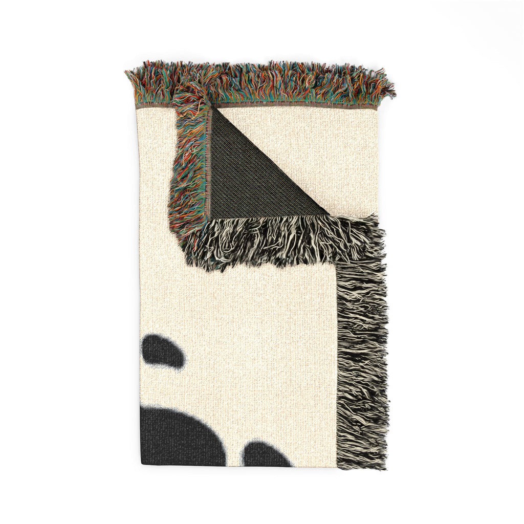 Cozy Woven Blanket — Reading & Cuddling Throw for One or Two