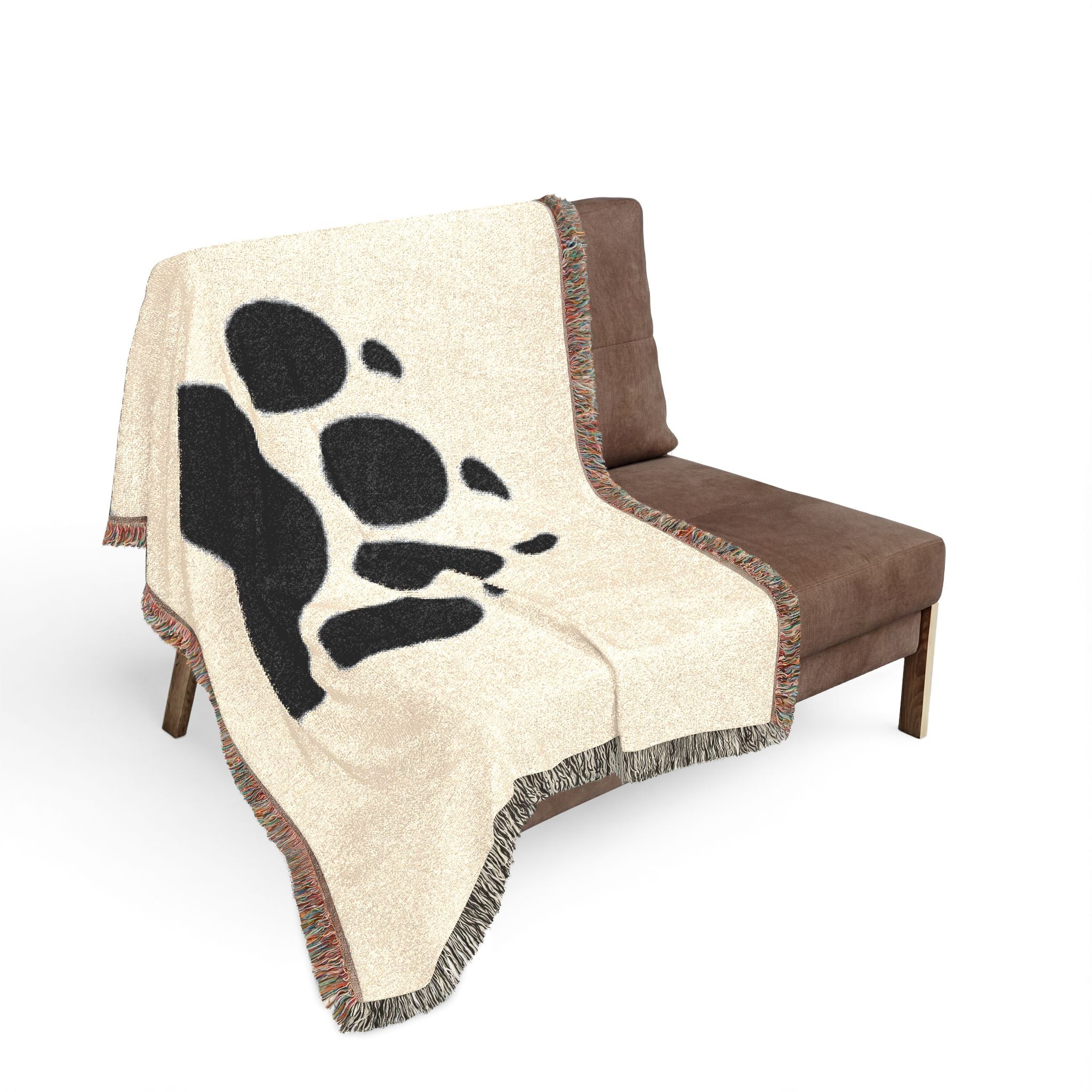 Cozy Woven Blanket — Reading & Cuddling Throw for One or Two