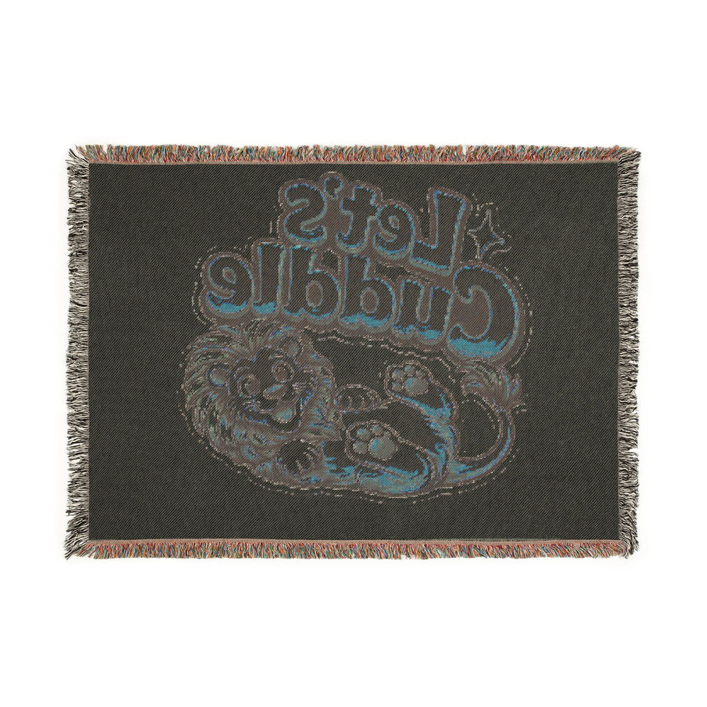 Cozy Woven Blanket — Soft Cuddle & Reading Throw