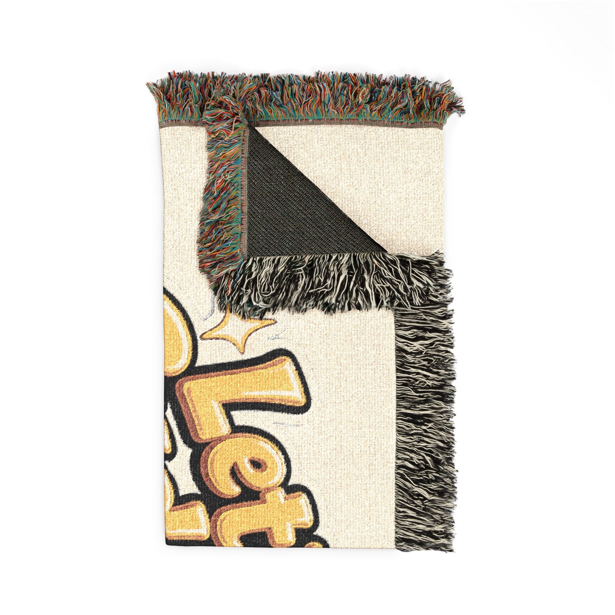 Cozy Woven Blanket — Soft Cuddle & Reading Throw