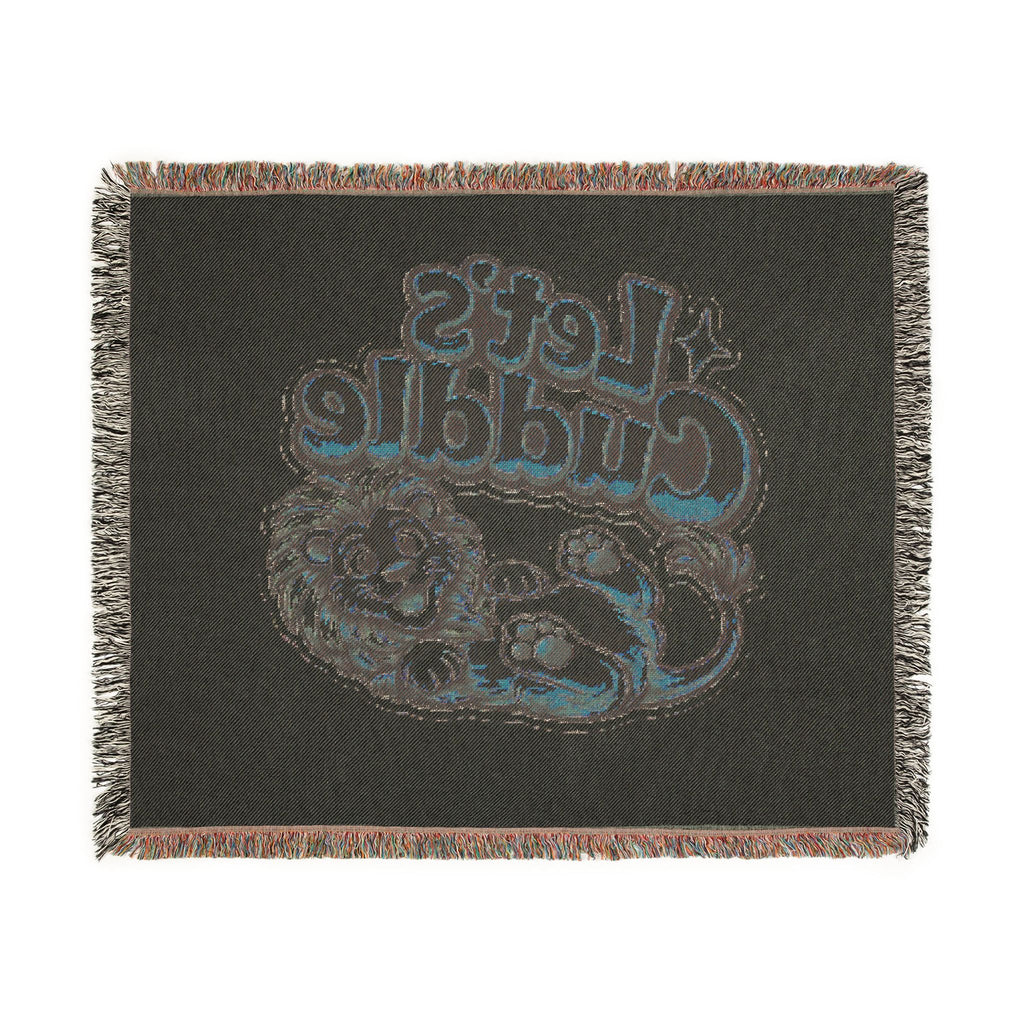 Cozy Woven Blanket — Soft Cuddle & Reading Throw