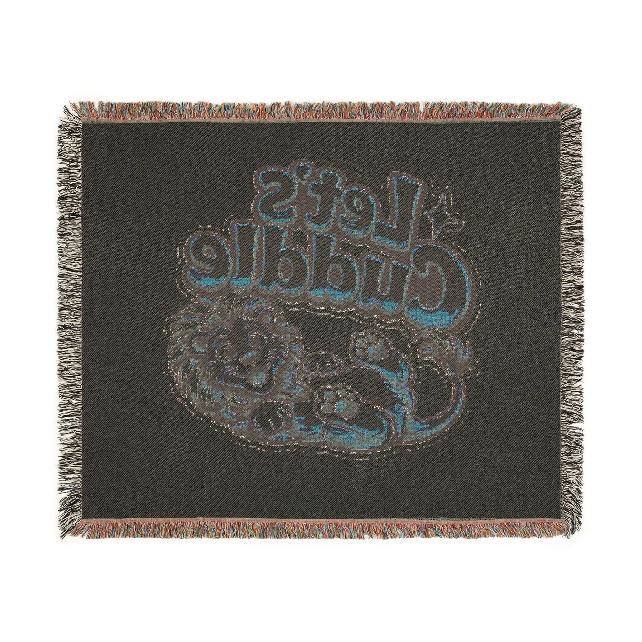 Cozy Woven Blanket — Soft Cuddle & Reading Throw